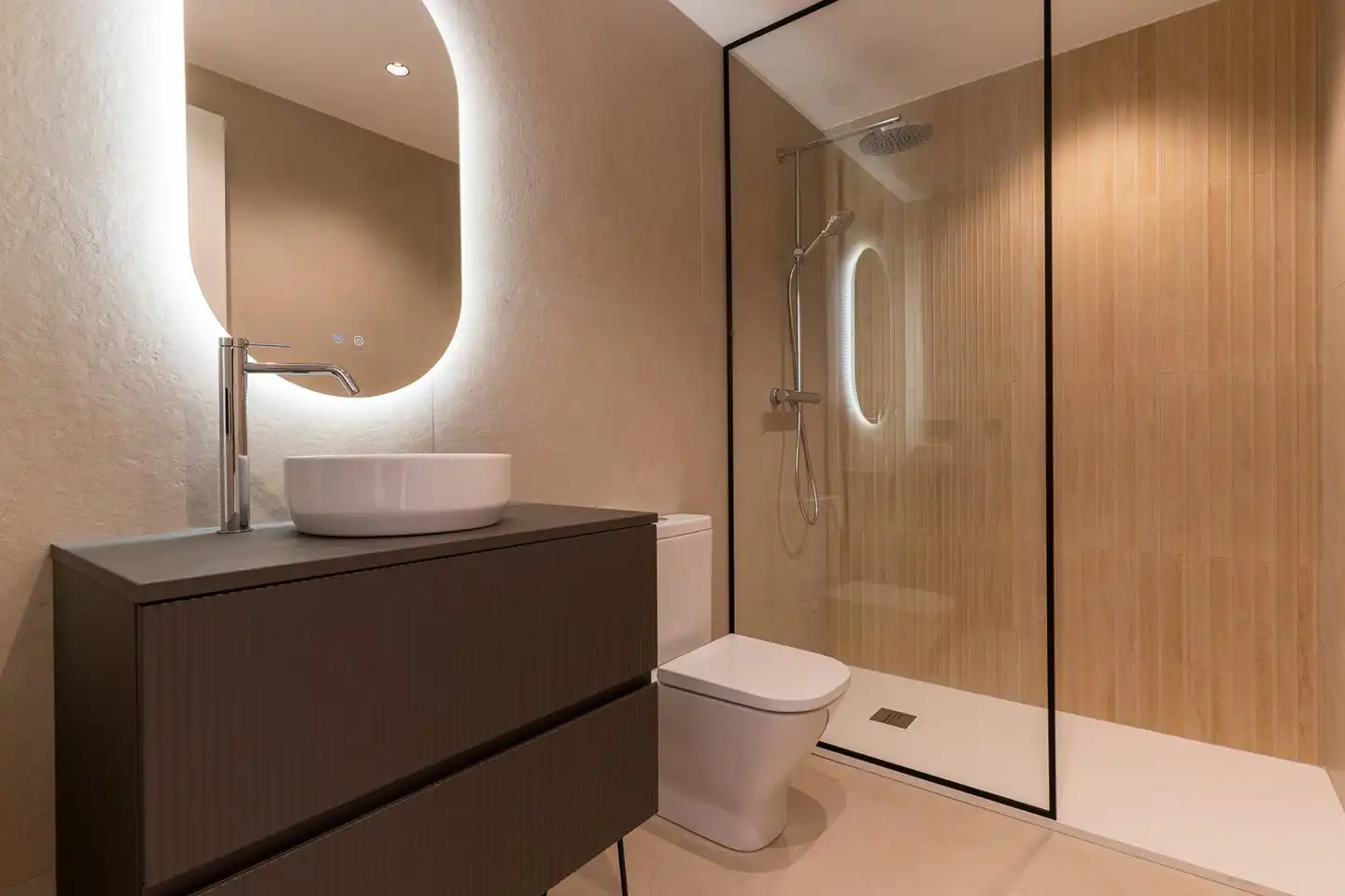 Baño de Casa o chalet en venta en Cocentaina con Aire acondicionado, Jardín privado y Terraza