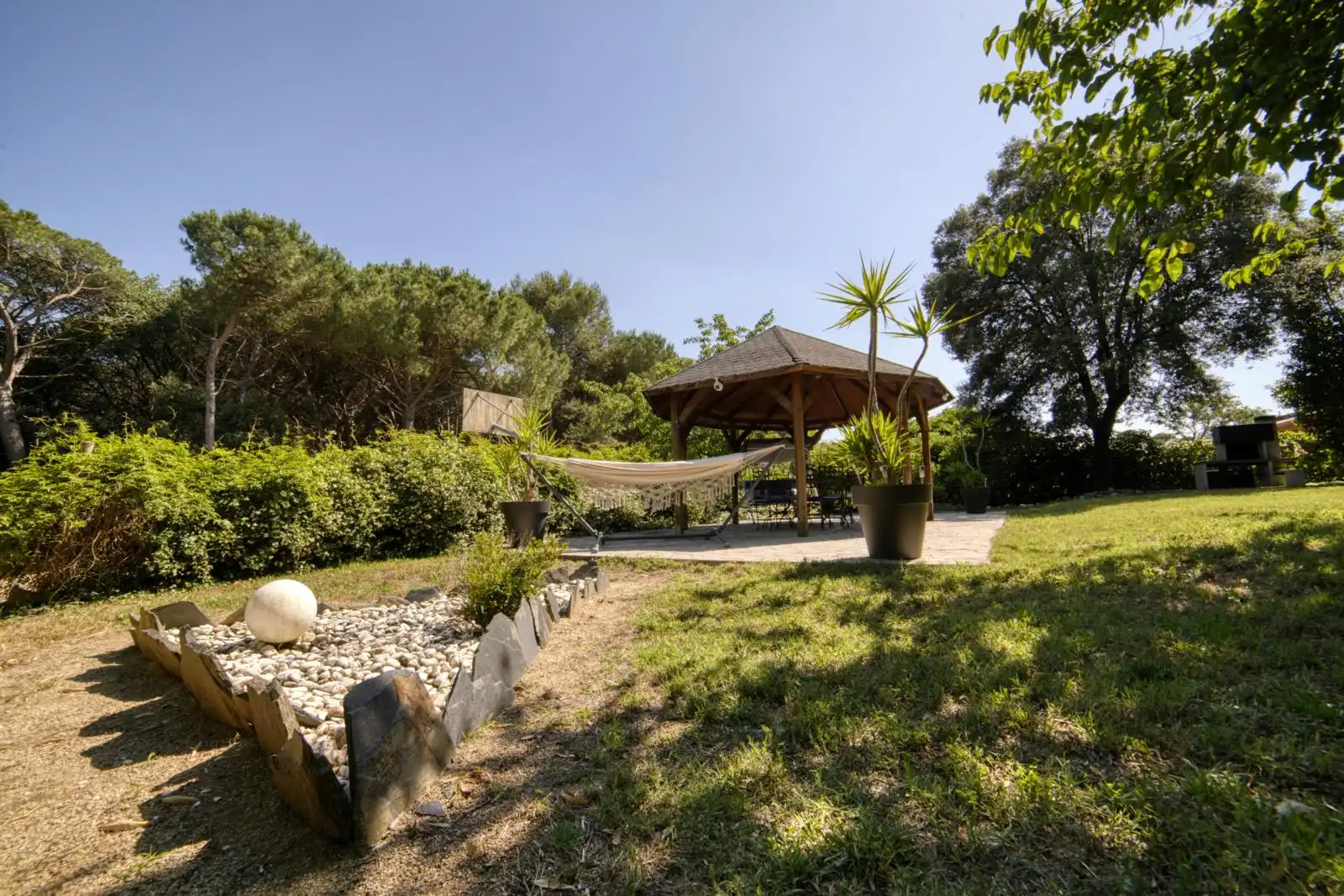 Jardín de Casa o chalet en venta en Santa Maria de Palautordera con Calefacción, Jardín privado y Parquet