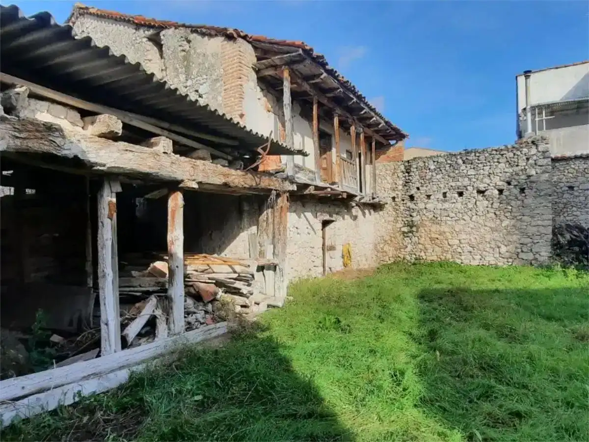 Vista exterior de Pis en venda en Vallelado