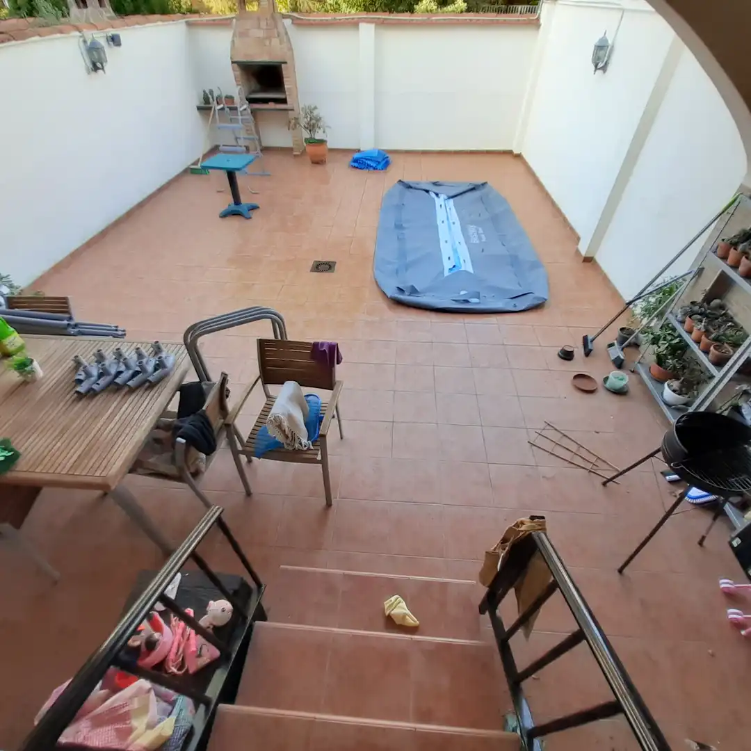 Casa adosada en venta en Ciudad Real con Aire acondicionado, Calefacción y Jardín privado