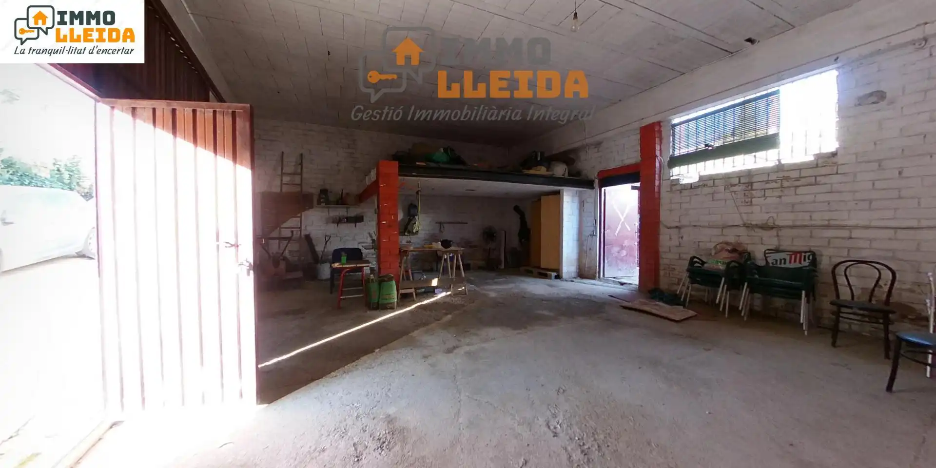 Vista exterior de Residencial en venda en Balaguer