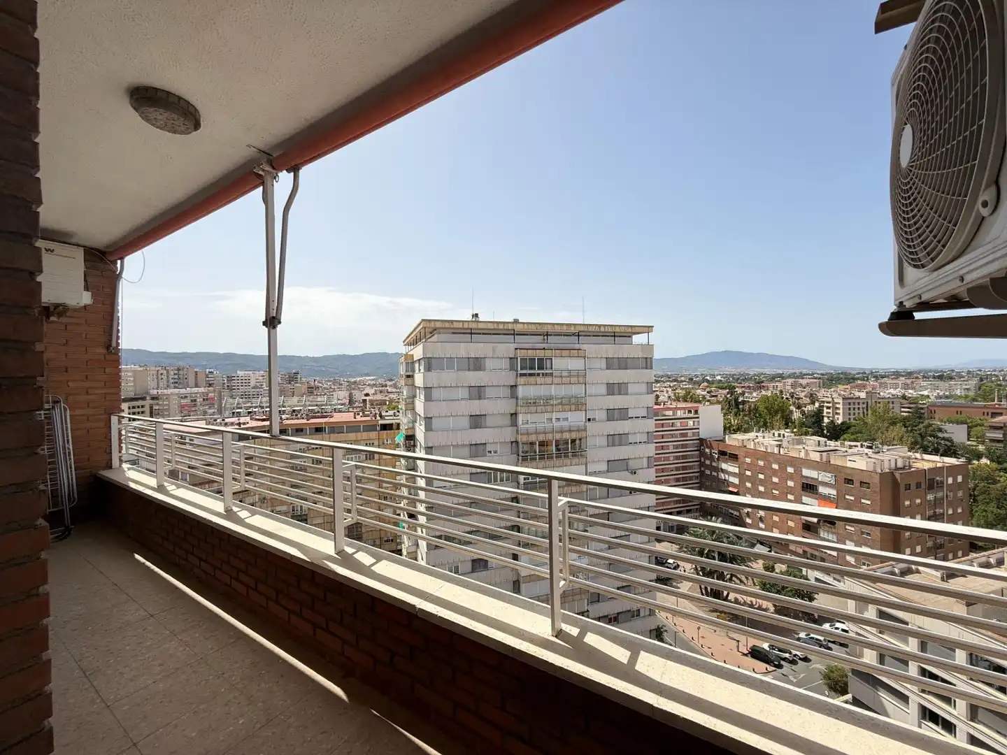 Terraza de Piso de alquiler en Murcia con Aire acondicionado, Terraza y Amueblado
