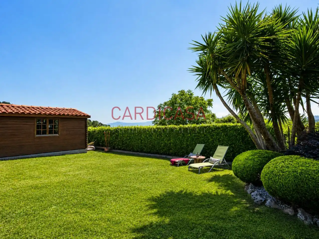 Jardí de Casa o xalet en venda en Mos amb Calefacció, Jardí privat i Terrassa