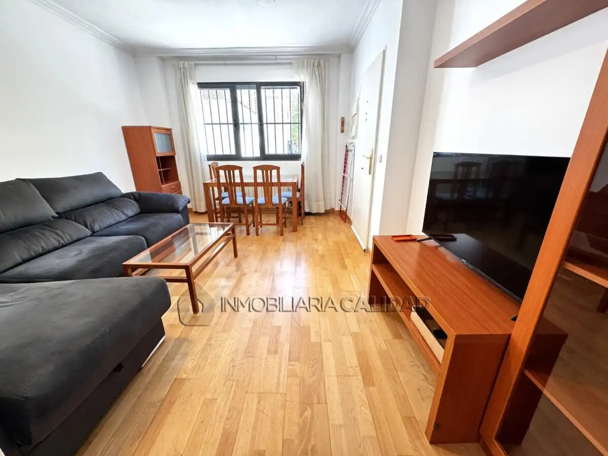 Exterior view of Flat for rent in Burgos  with Heating, Terrace and Storage room
