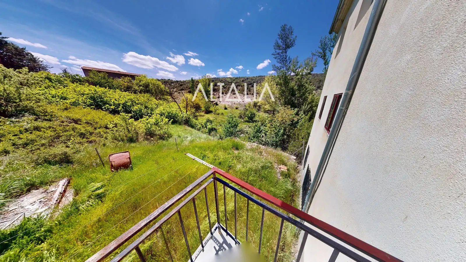 Jardí de Casa o xalet en venda en Huérguina