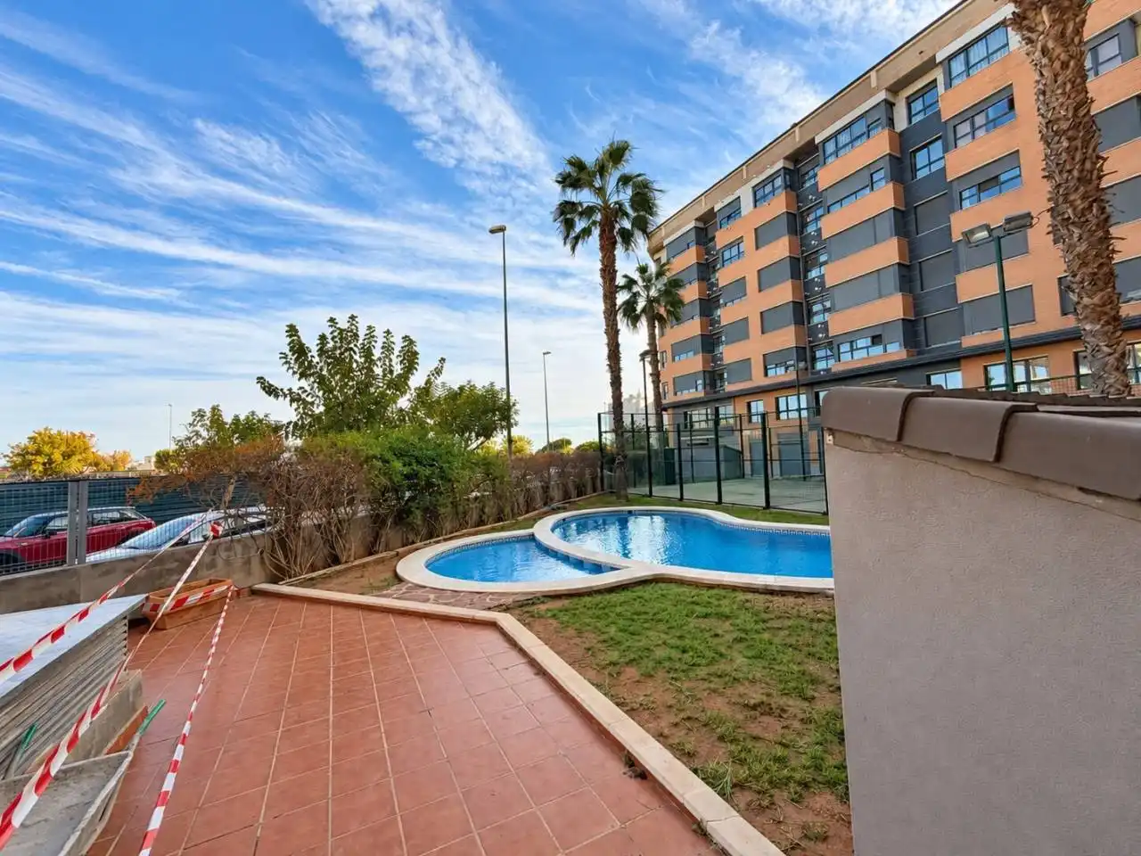Schwimmbecken von Wohnung zum Verkauf in Centro 
