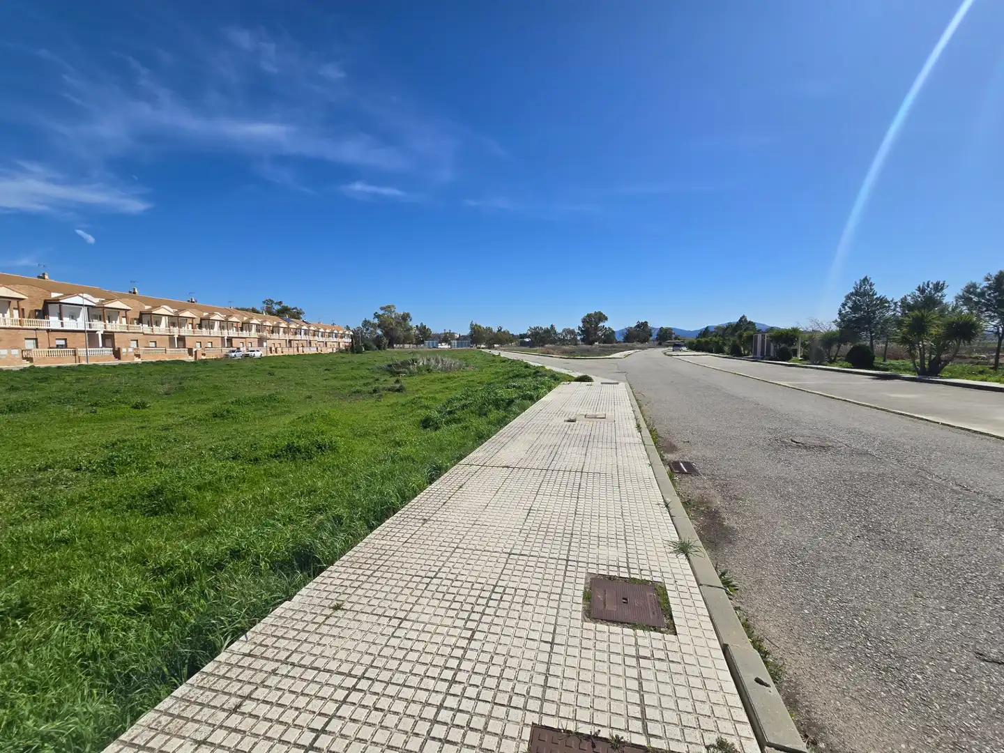 Vista exterior de Residencial en venta en Campillos