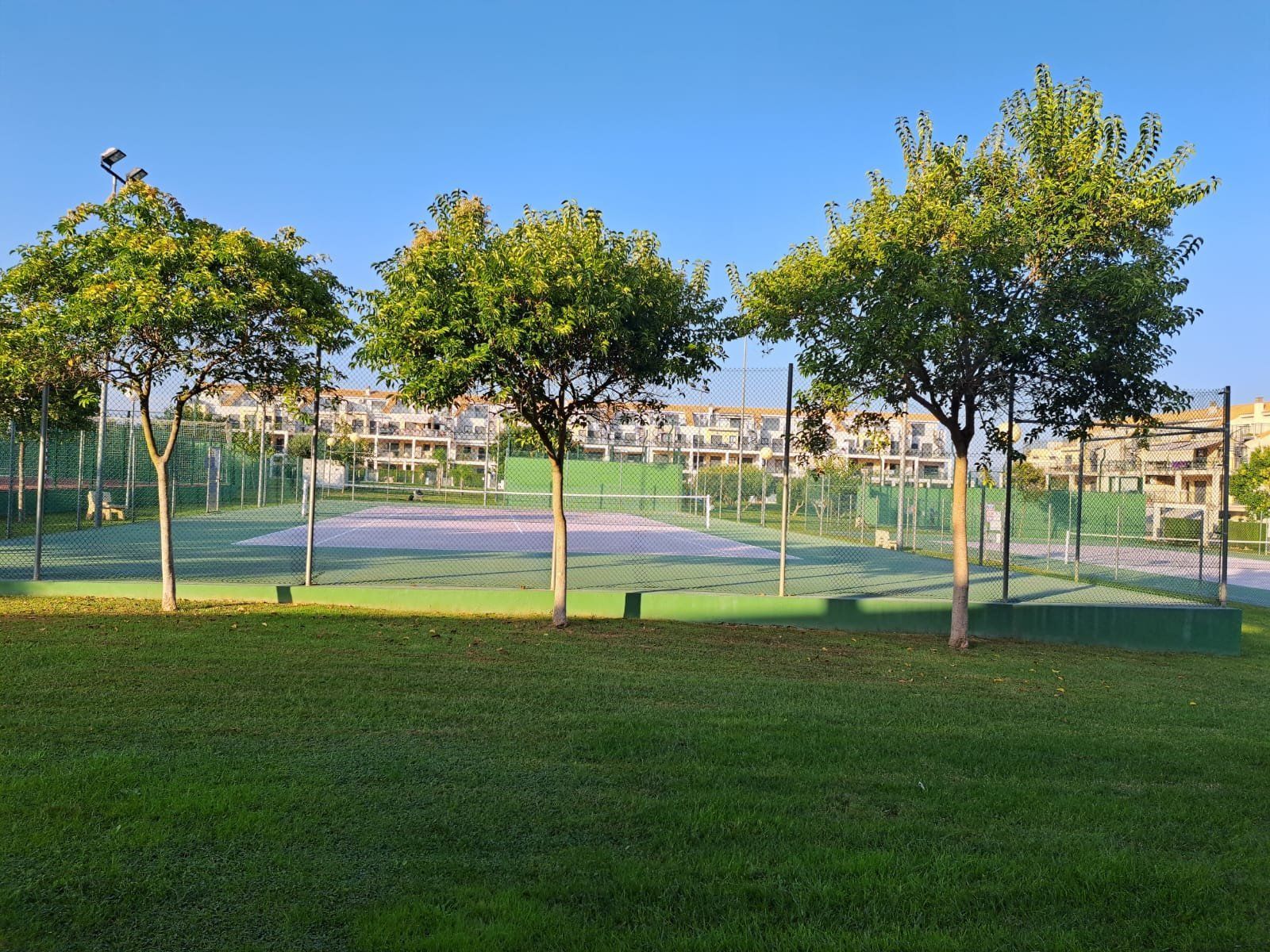 Außenansicht von Dachboden zum verkauf in San Jorge / Sant Jordi mit Heizung, Privatgarten und Terrasse