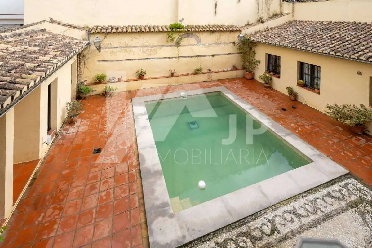 Swimming pool of Duplexes for rent in Granada  with Heating, Furnished and Balcony