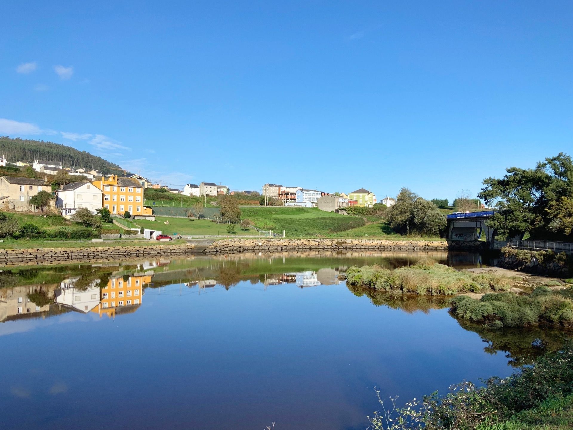Vista exterior de Finca rústica en venda en Foz