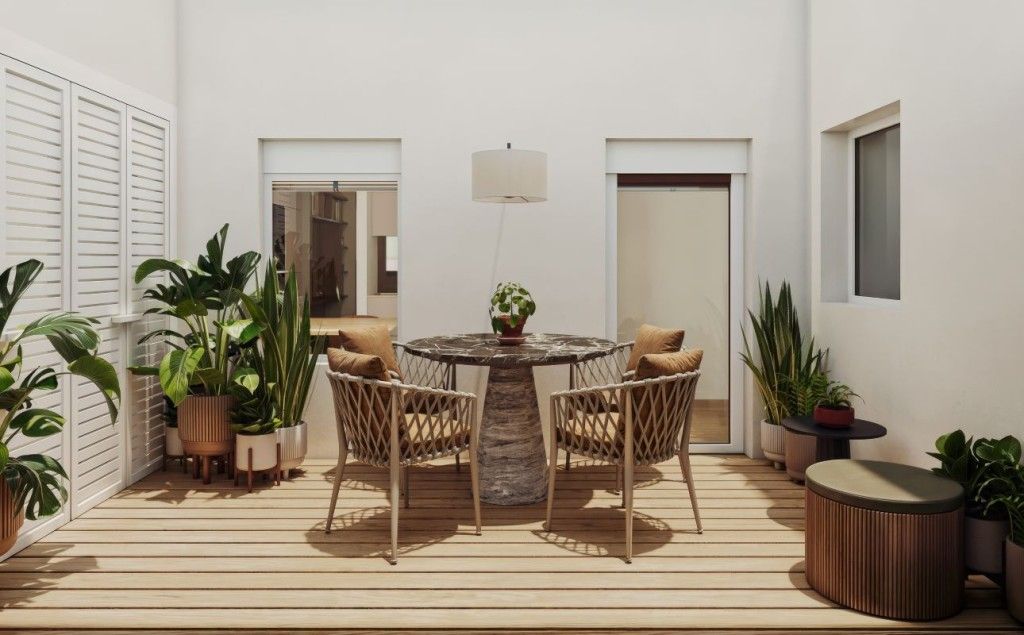 Terrace of Apartment for sale in  Barcelona Capital  with Parquet flooring and Terrace