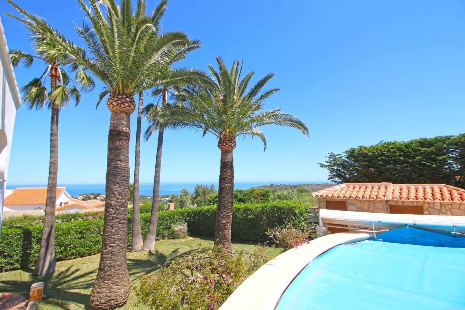 Garden of House or chalet for sale in Dénia  with Air Conditioner, Heating and Private garden