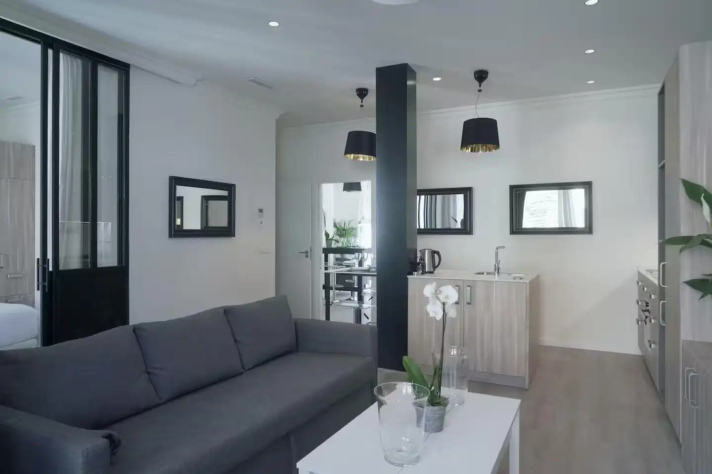 Wohnung mit Aufzug zur Miete in calle del Canonge Doctor Auguet, imagen 9