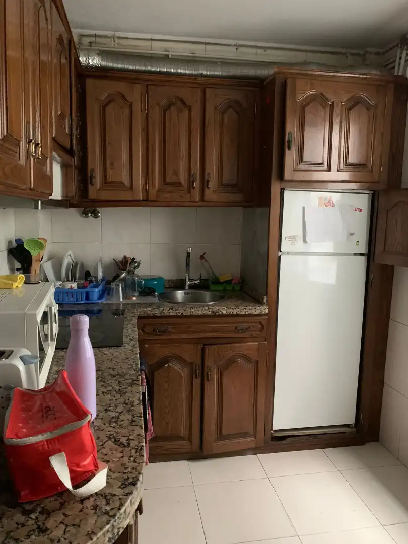 Cocina de Piso de alquiler en Santiago de Compostela  con Amueblado
