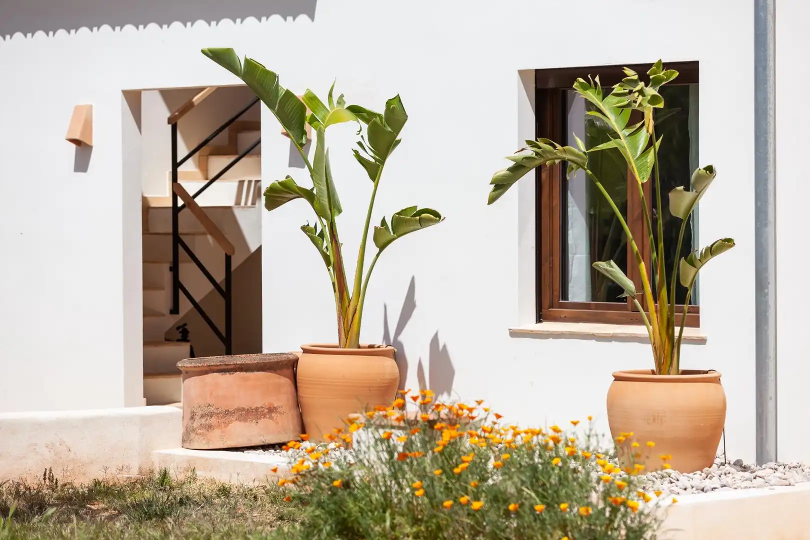 Terrace of Houses for rent in Pedreguer  with Air Conditioner, Heating and Private garden