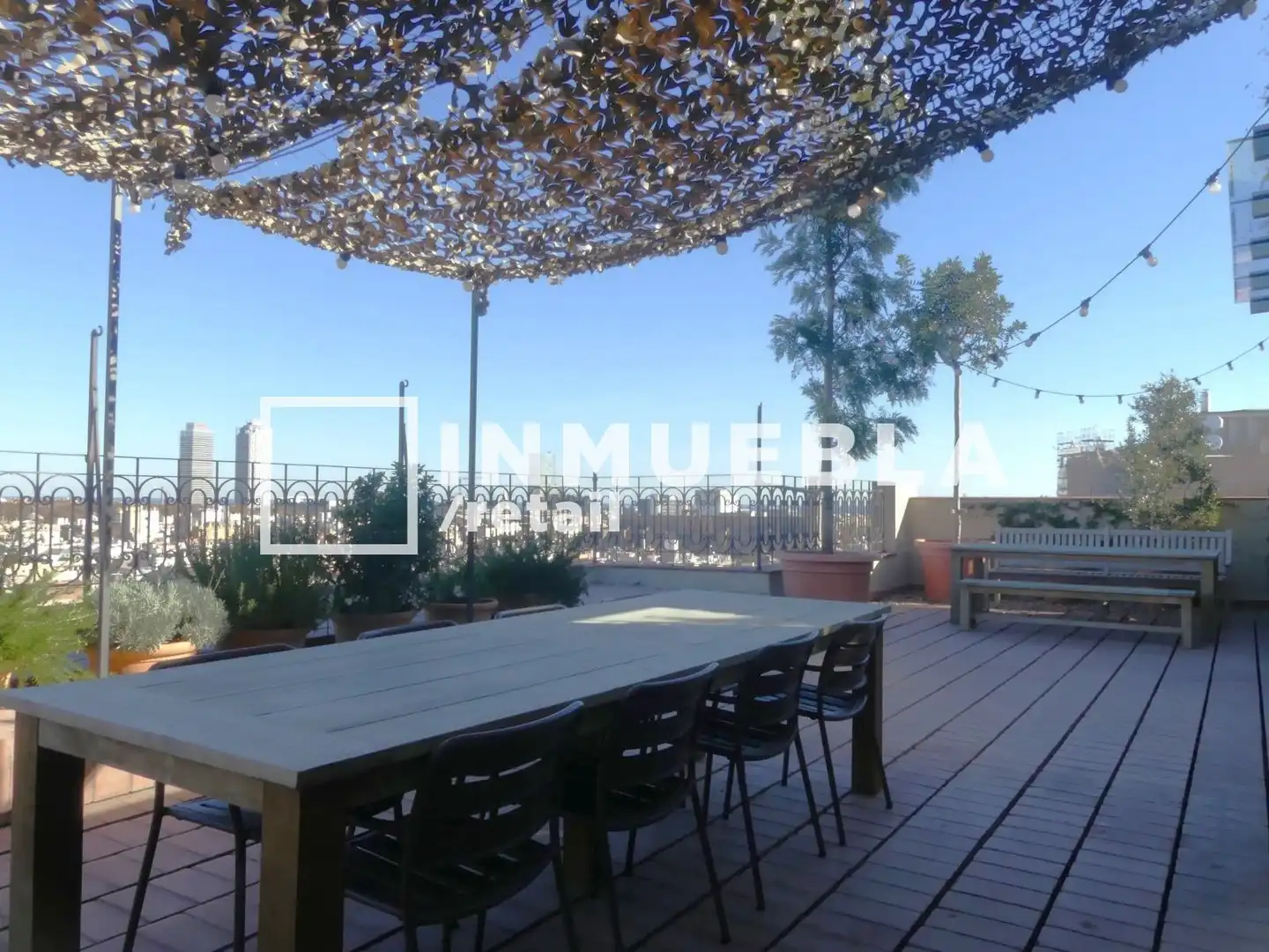 Terraza de Oficina de alquiler en Barcelona con Aire acondicionado, Calefacción y Terraza
