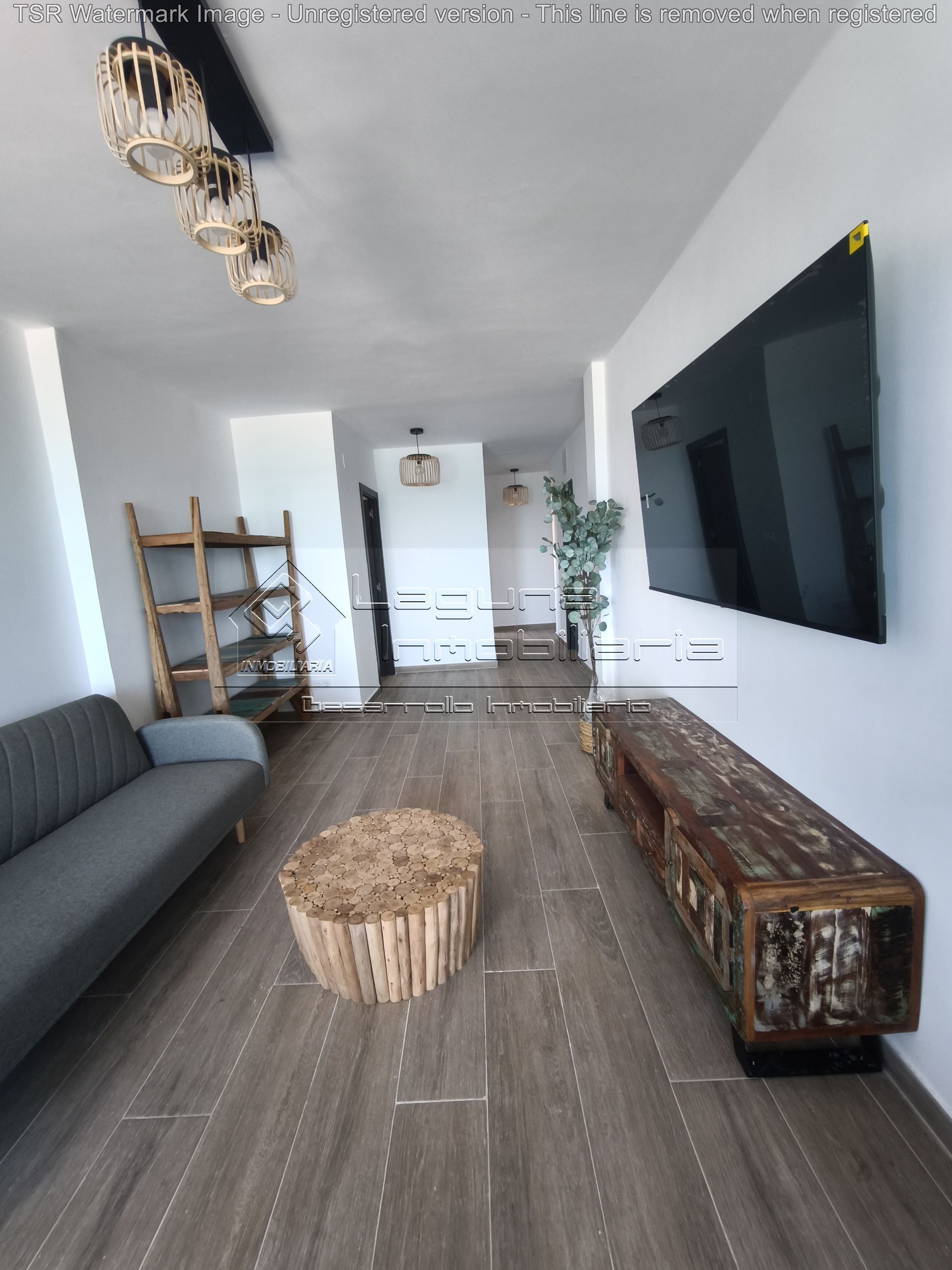 Living room of Flat for sale in  Cádiz Capital  with Air Conditioner, Heating and Terrace