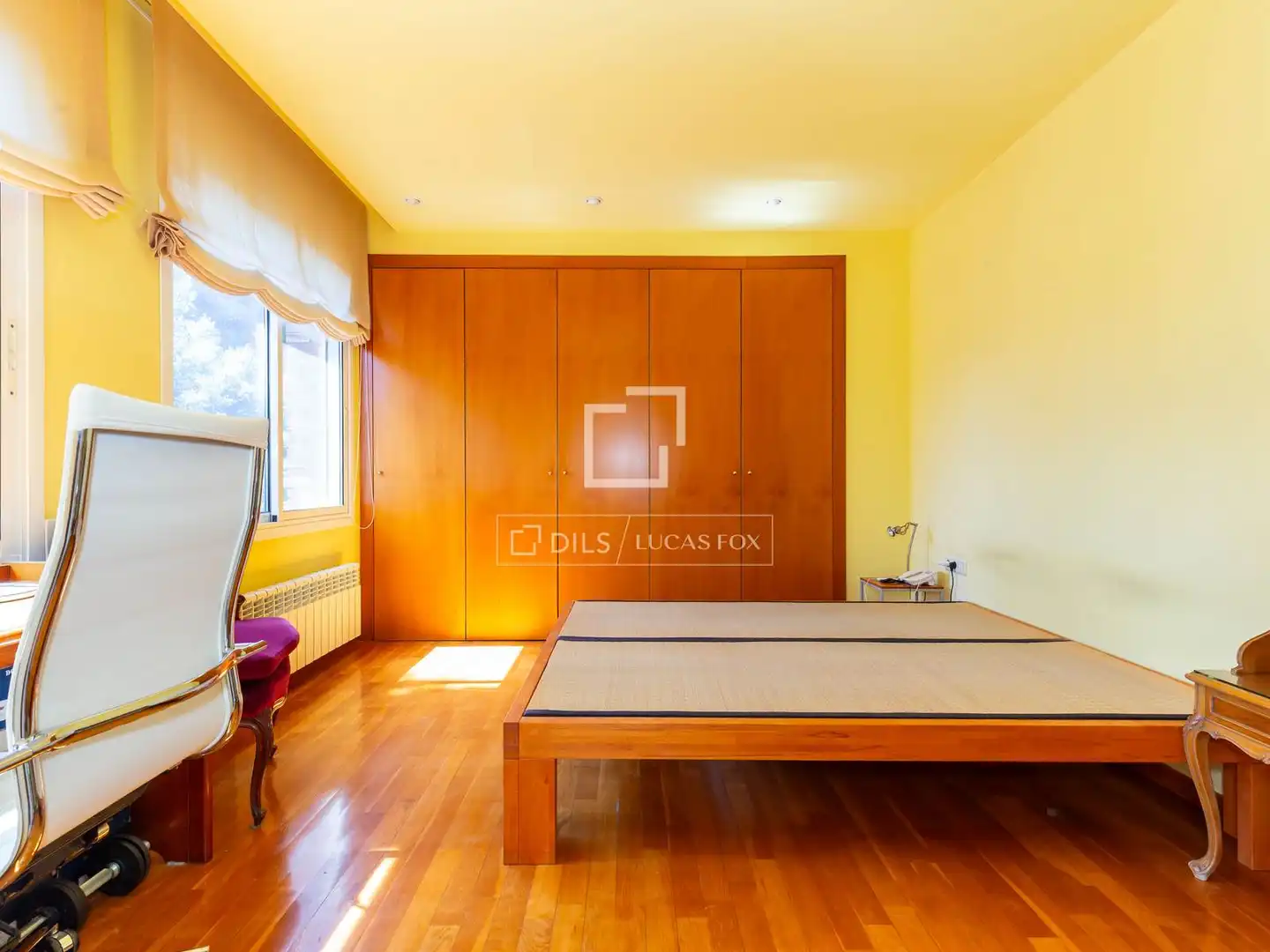 Bedroom of Flat for sale in Esplugues de Llobregat  with Air Conditioner, Heating and Private garden