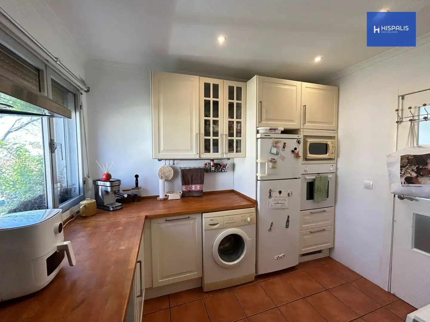 Cocina de Piso en venta en Sevilla con Aire acondicionado, Parquet y Amueblado