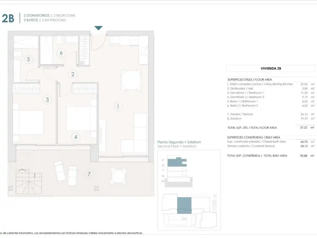 Penthouse mit Pool zum Verkauf in Benijófar, imagen 7