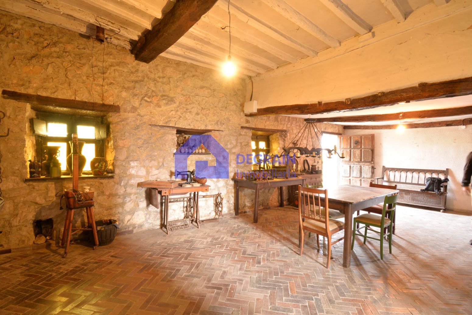 Kitchen of House or chalet for sale in Oviedo   with Heating