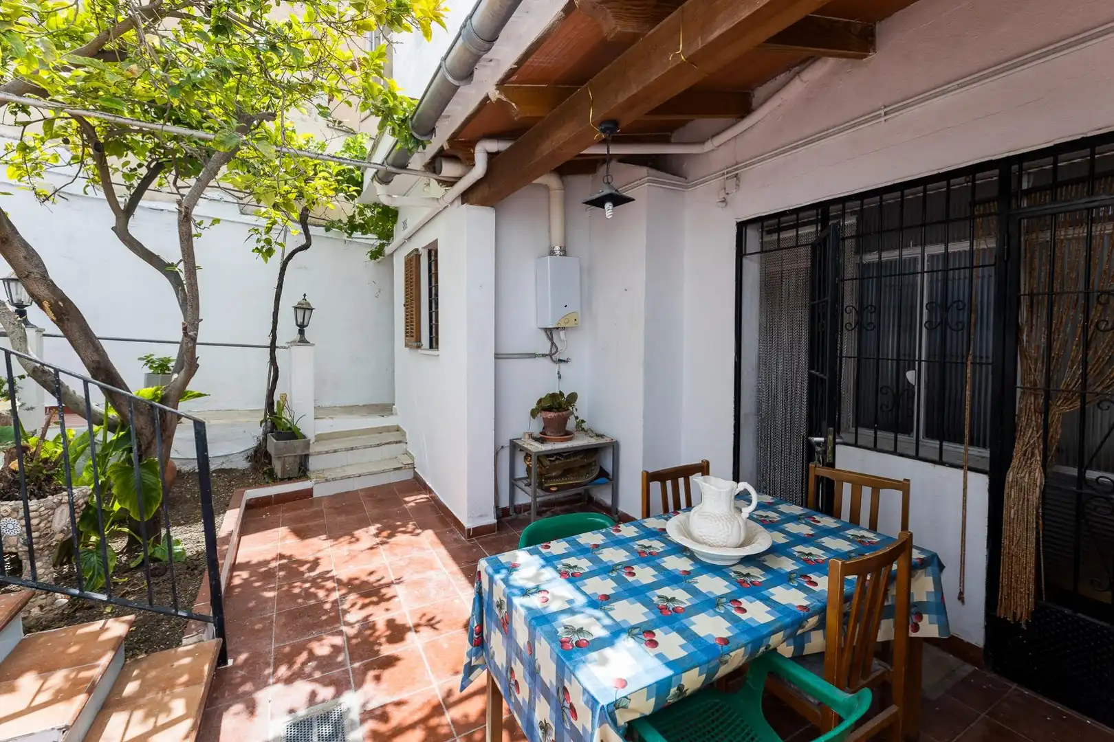 Terraza de Casa o chalet en venta en  Palma de Mallorca con Calefacción, Jardín privado y Terraza
