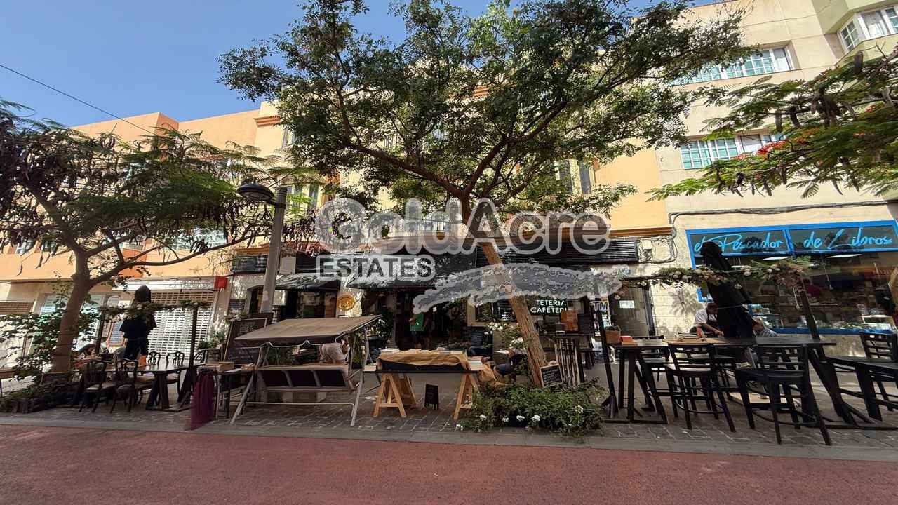 Vista exterior de Local en venta en Pájara
