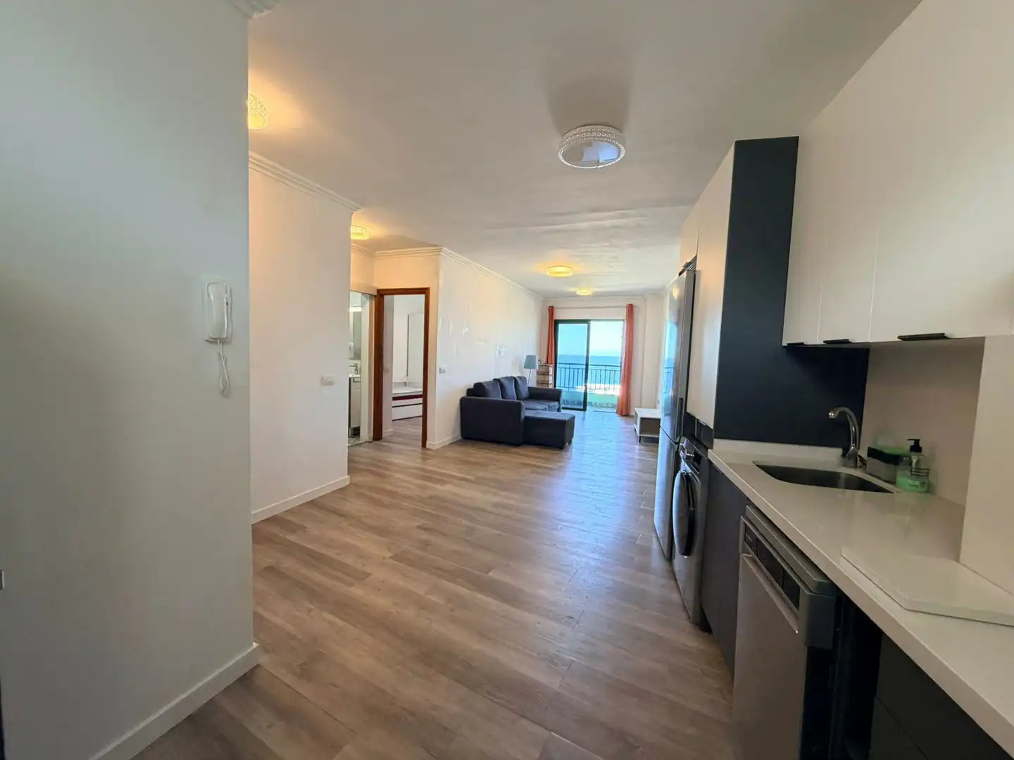 Wohnzimmer von Wohnung zum Verkauf in Candelaria mit Möbliert und Gemeinschaftspool