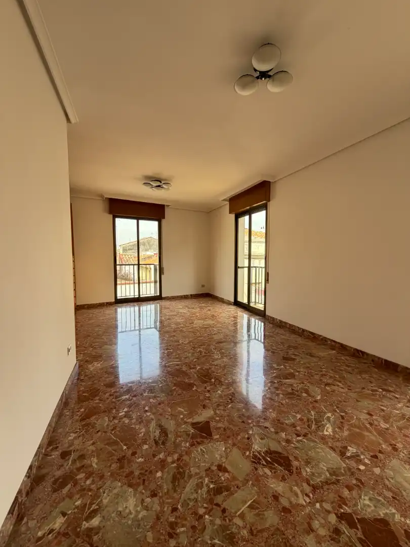 Sala de estar de Casa o chalet en venta en Almazora / Almassora con Horno y Balcón