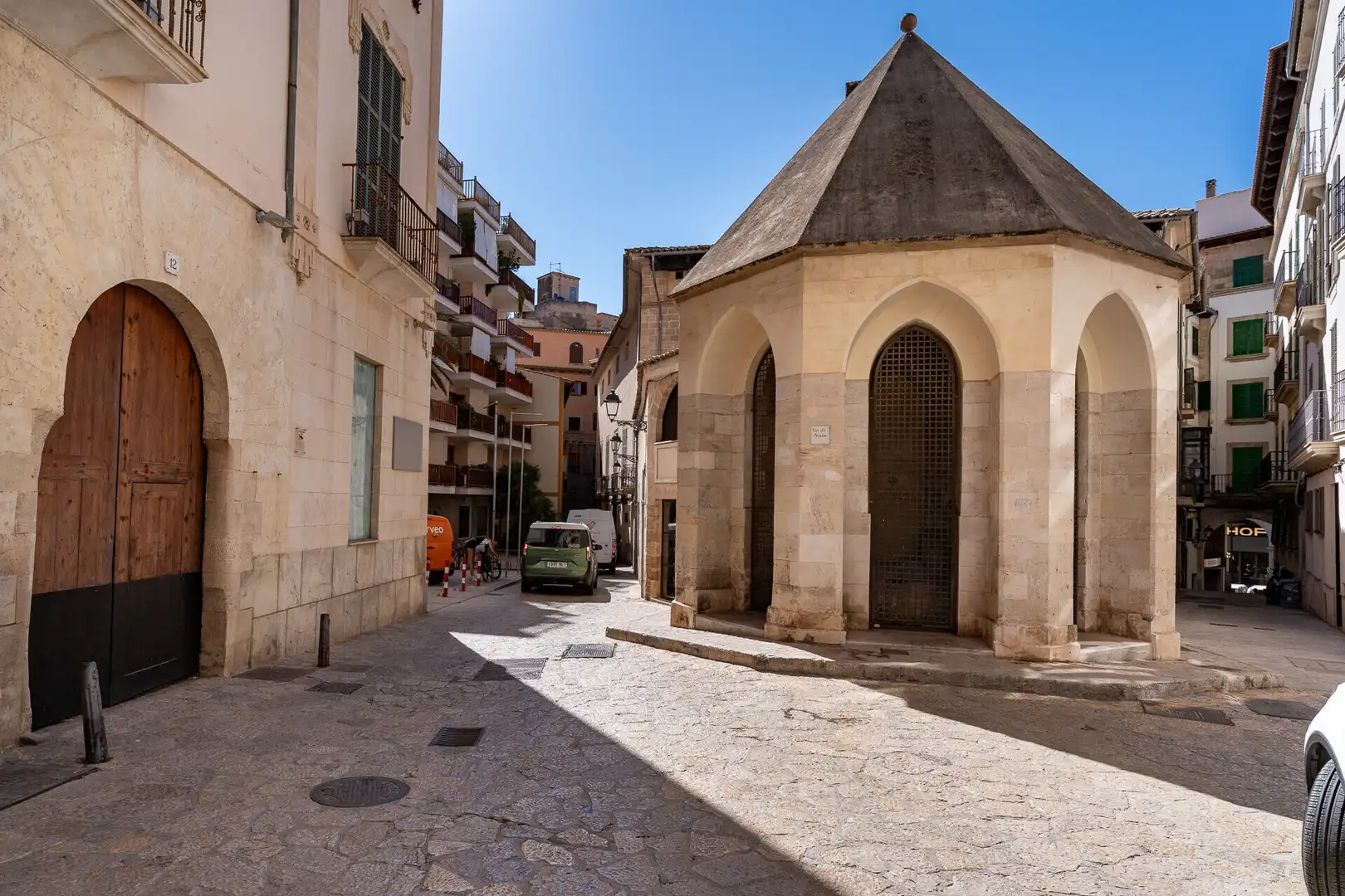 Vista exterior de Piso en venta en  Palma de Mallorca con Amueblado
