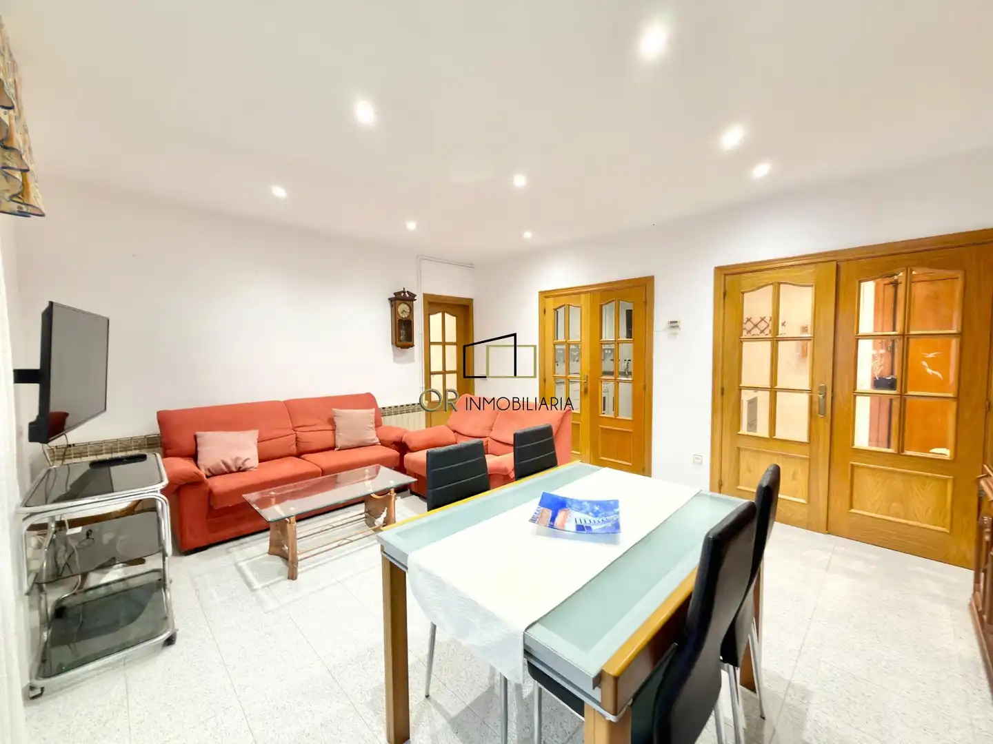 Sala d'estar de Pis en venda en Sant Julià