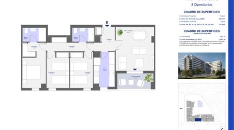 Foto 2 de Piso en venta en José Rodríguez de la Borbolla, S/n, Entrenúcleos, Dos Hermanas