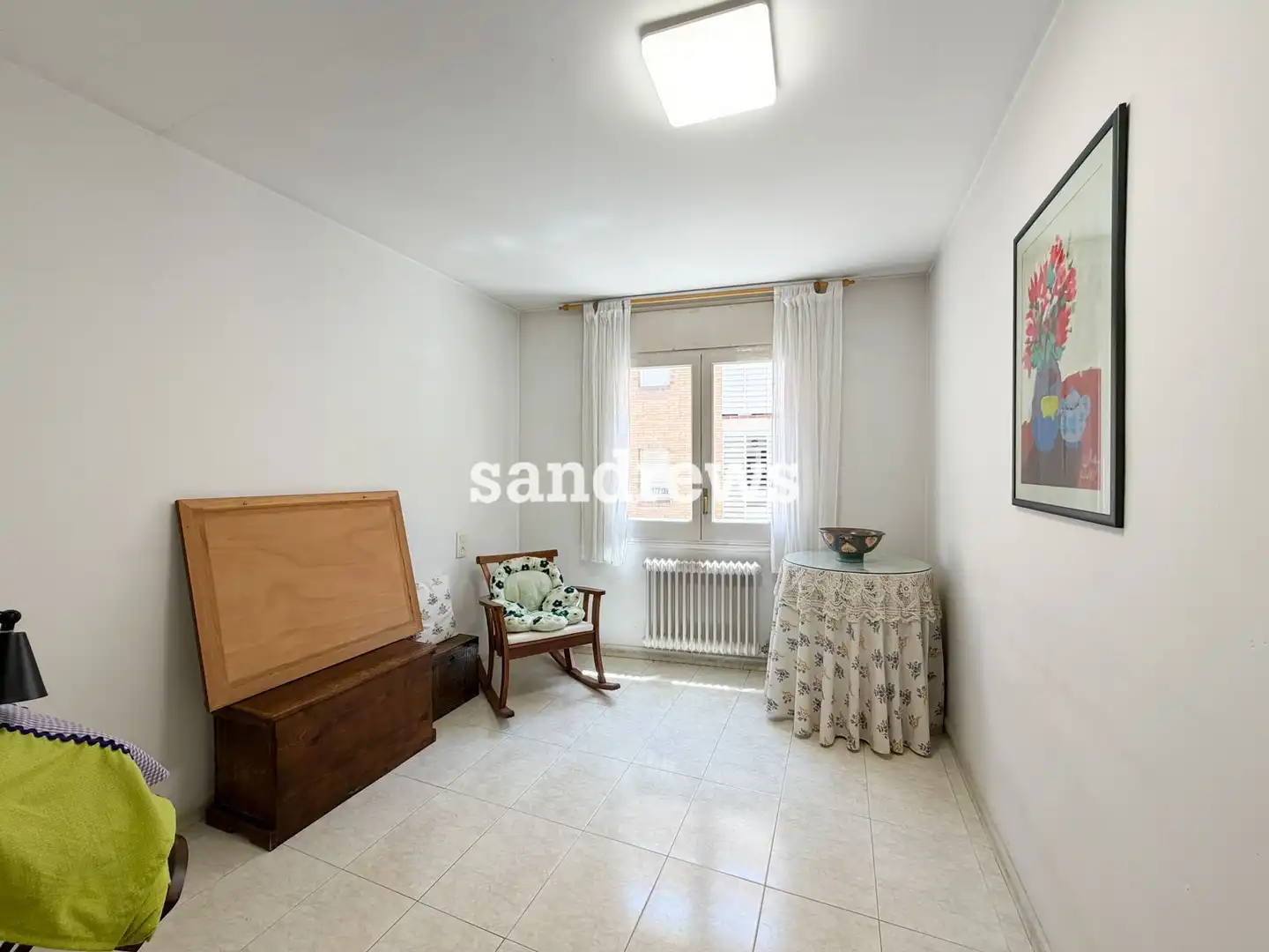 Bedroom of Flat for sale in Figueres  with Air Conditioner and Heating