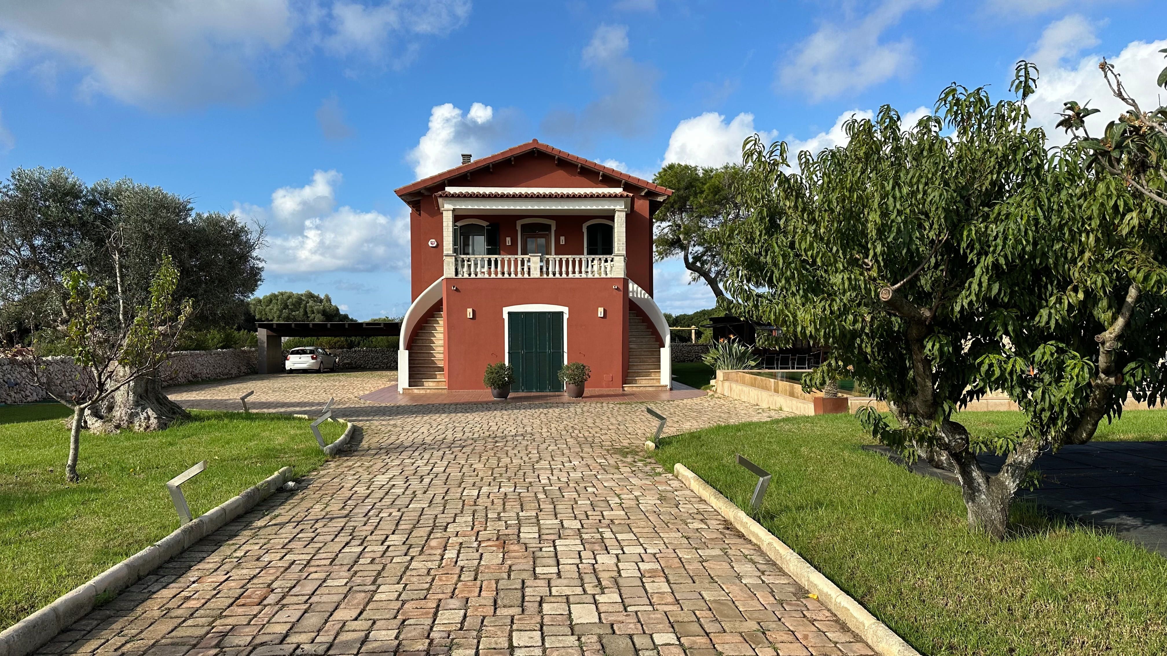 Vista exterior de Pis en venda en Ciutadella de Menorca amb Aire condicionat, Calefacció i Jardí privat