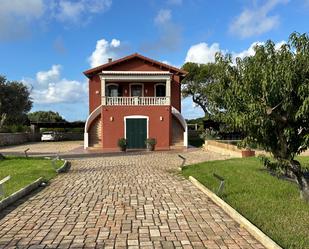 Vista exterior de Pis en venda en Ciutadella de Menorca amb Aire condicionat, Calefacció i Jardí privat