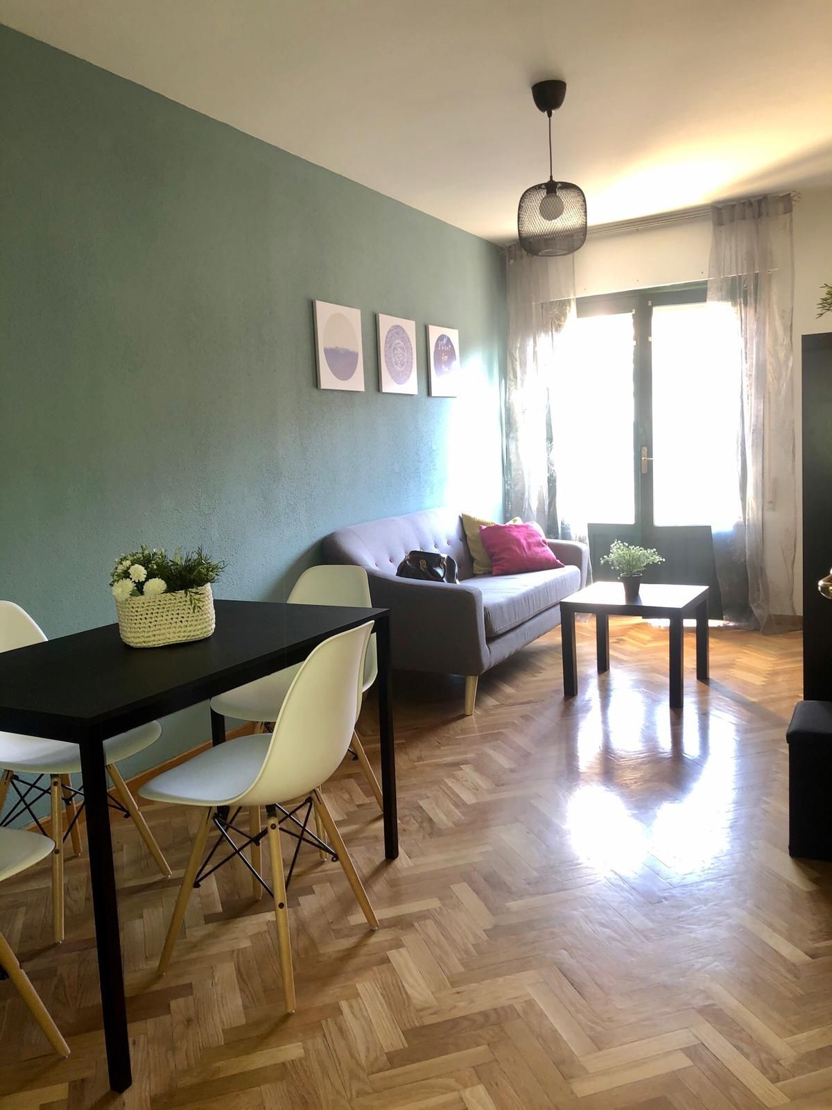 Living room of Flat to rent in Segovia Capital  with Heating and Furnished