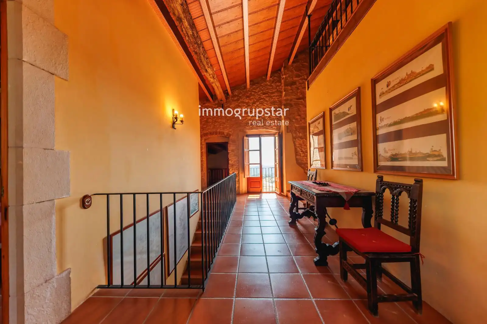 Finca rústica en venta en Amer con Trastero