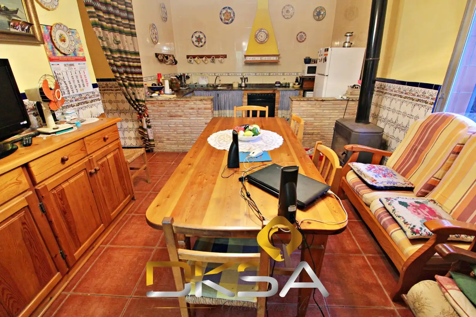Kitchen of Houses for sale in Eslida  with Private garden, Terrace and Storage room