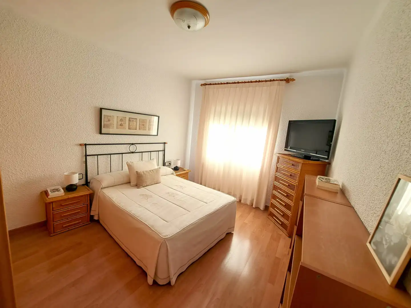 Bedroom of Flat for sale in Els Molins