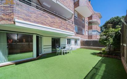 Garden of Flat for sale in Majadahonda  with Air Conditioner, Heating and Private garden
