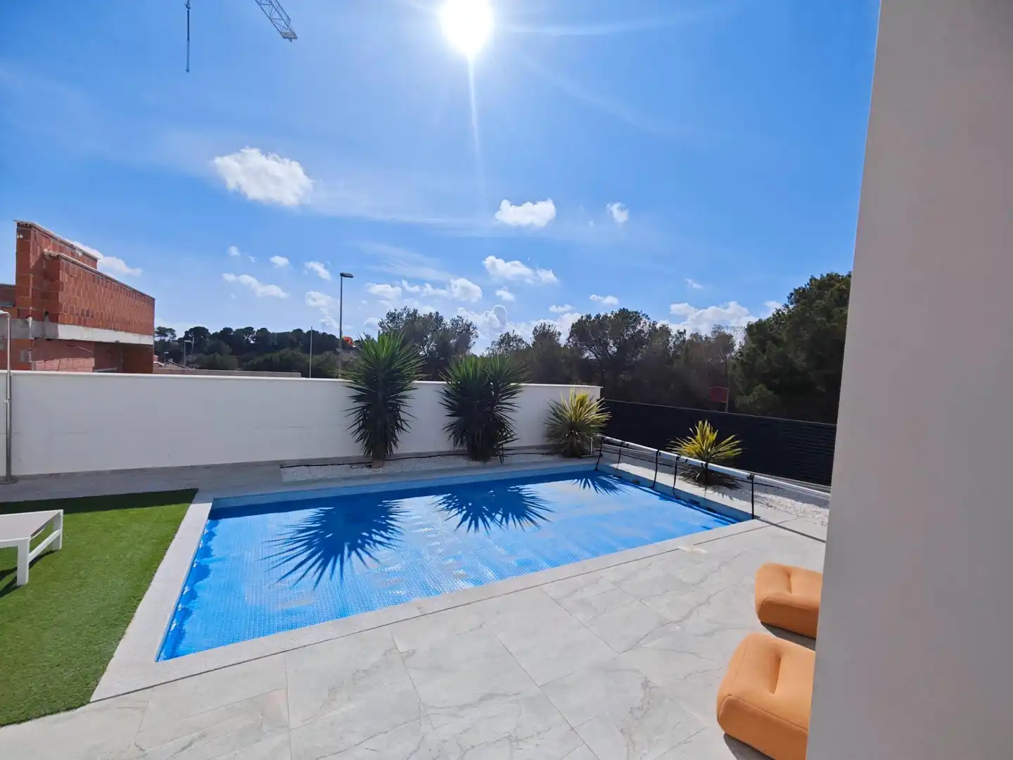 Piscina de Casa o chalet en venta en Pilar de la Horadada con Calefacción, Jardín privado y Terraza