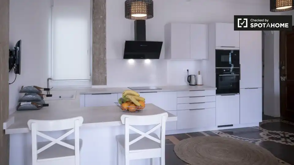 Flat with terrace to rent in L'Eixample, imagen 9