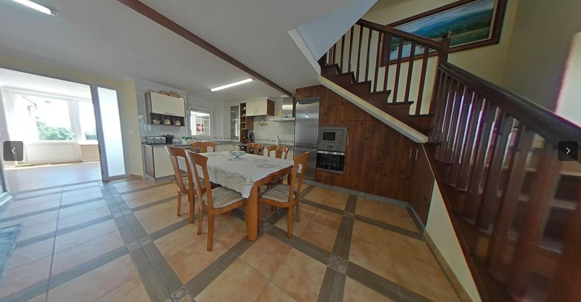 Cocina de Casa o chalet en venta en Foz con Calefacción, Jardín privado y Balcón