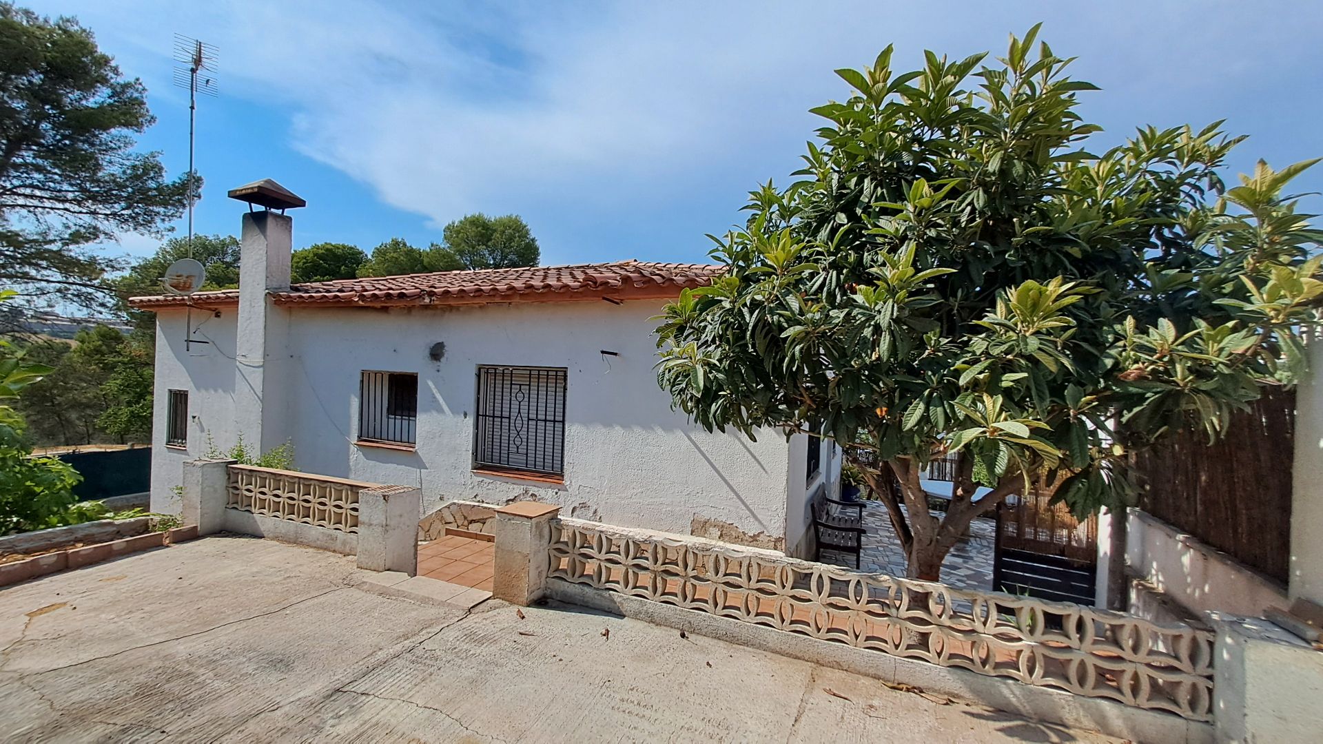 Vista exterior de Casa o xalet en venda en Castellbisbal amb Calefacció i Jardí privat