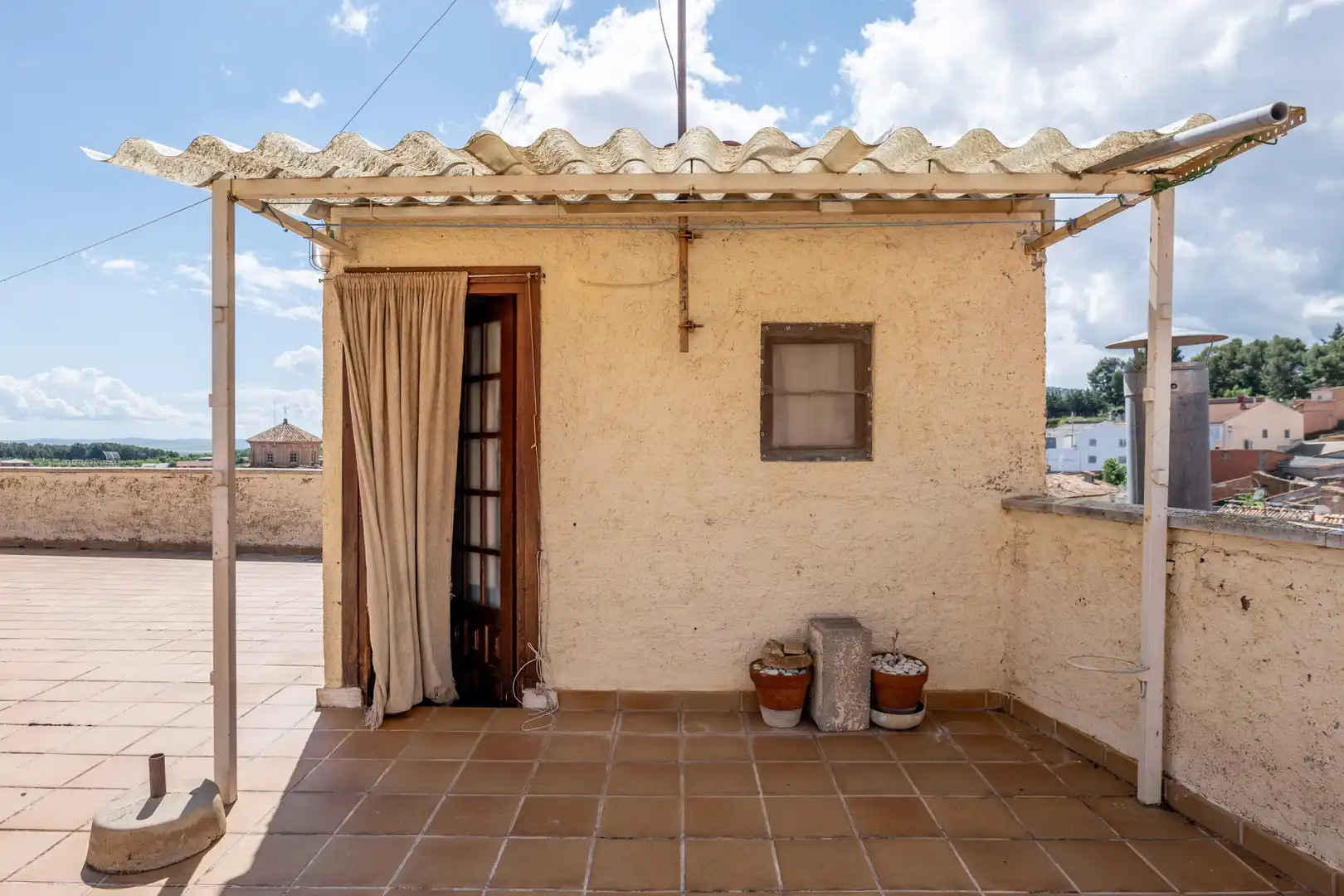 Terraza de Casa o chalet en venta en Almonacid de la Sierra con Calefacción y Amueblado