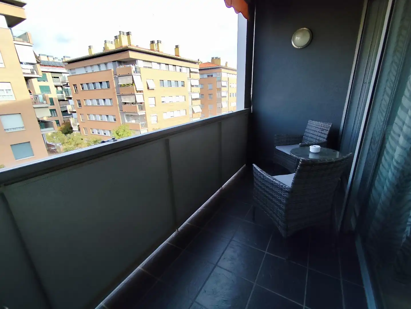 Balcony of Flat for sale in Can Feu - Gràcia