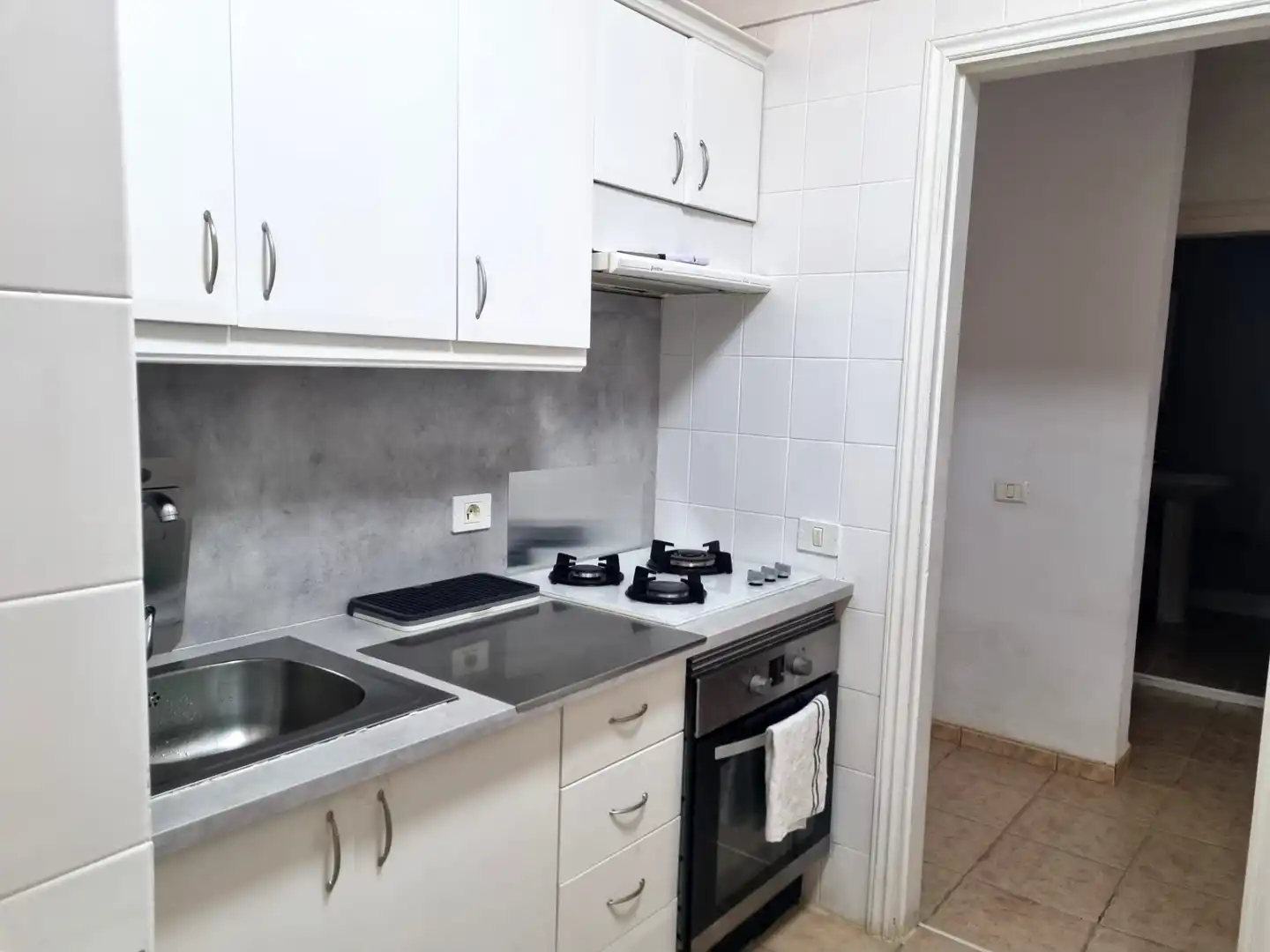 Cocina de Piso en venta en El Rosario con Amueblado y Piscina comunitaria