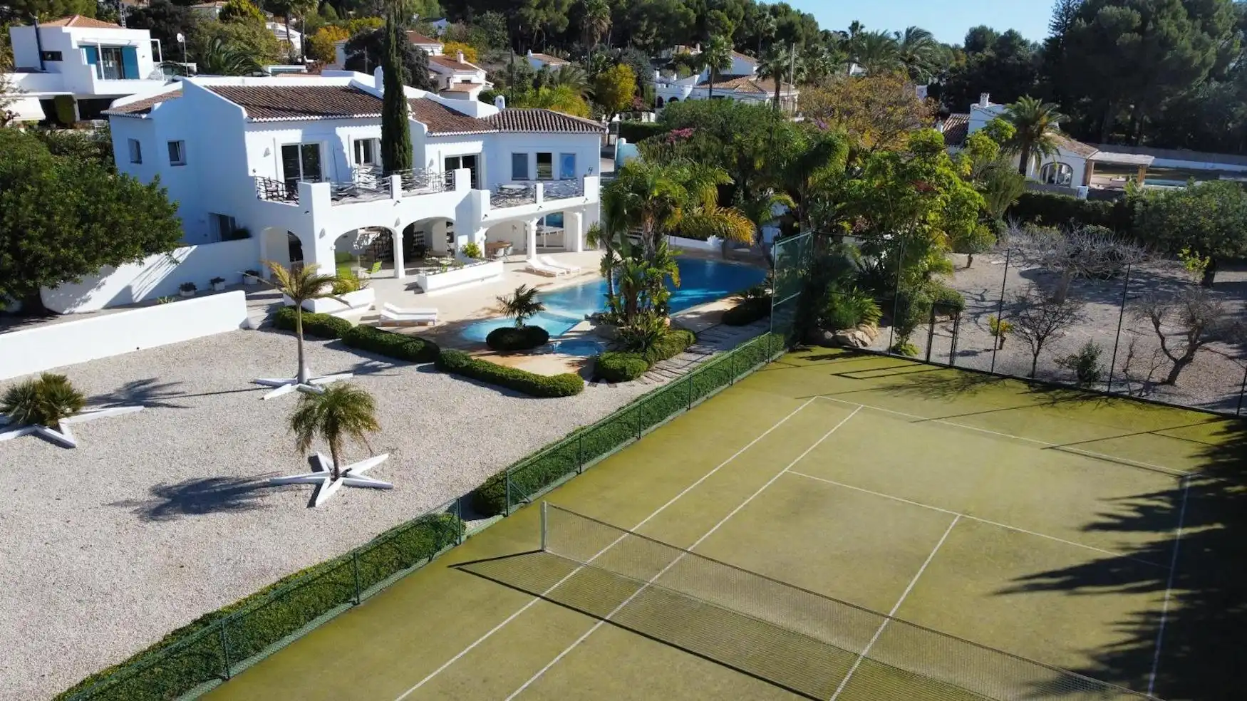 Exterior view of Houses for sale in Jávea / Xàbia  with Air Conditioner, Heating and Private garden