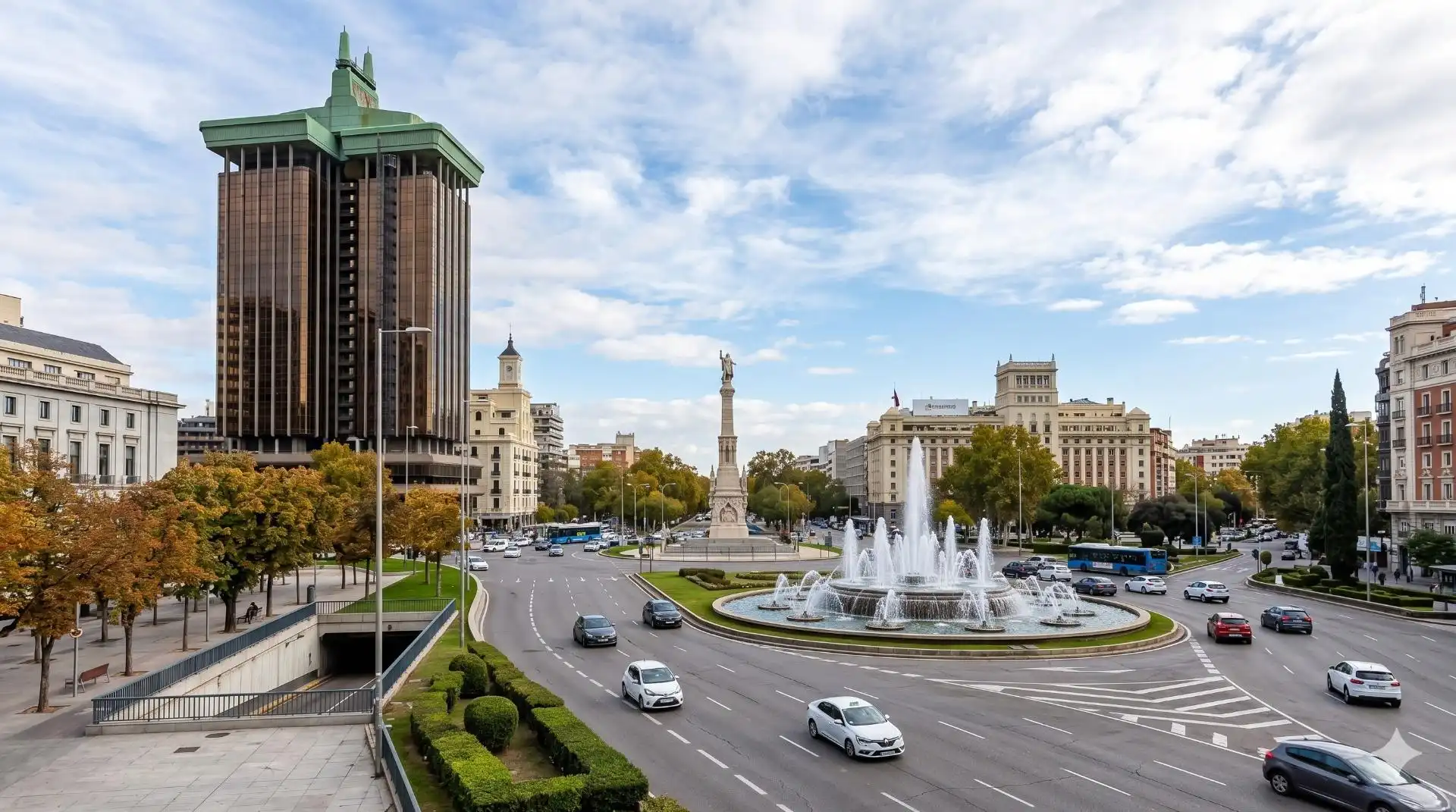 Außenansicht von Gebäude zum Verkauf in Madrid