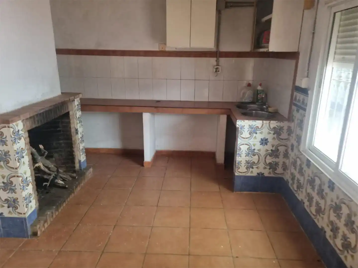 Cuina de Casa adosada en venda en Berrocal amb Aire condicionat